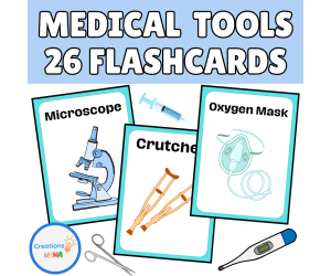 Medical Tools Flashcards.