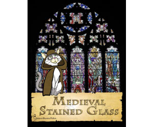 Medieval Stained Glass Craft and Activity