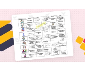 Meet Clifford! Week-Long Lesson Plan Template