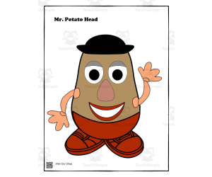 Meet Mr. & Mrs. Potato Mix and Match