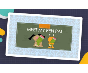 Meet My Pen Pal Role Play Activity