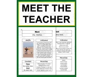 Meet the Teacher