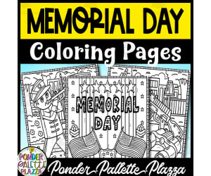 Memorial Day Coloring Pages