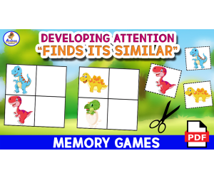 MEMORY GAME - FINDS ITS SIMILAR