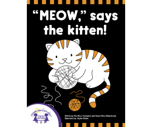 "Meow," Says The Kitten eBook