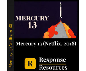 Mercury 13 Netflix Women in Space Worksheet & Key + Google Forms