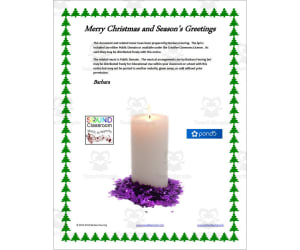 Merry Christmas and Season's Greetings