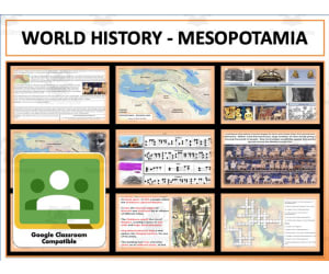 Mesopotamia Ancient History Unit