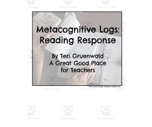 Metacognitive Logs: Reading Response