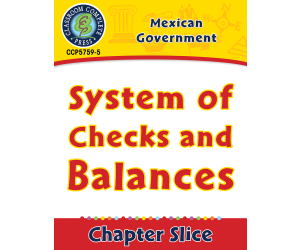 Mexican Government: System of Checks and Balances Gr. 5-8