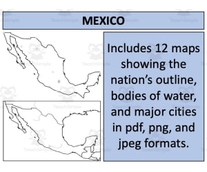 Mexico Map Resources