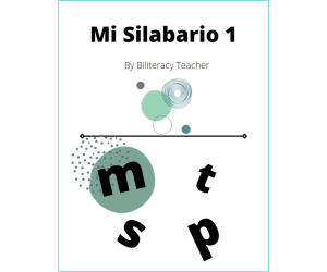 Mi Silabario 1 - Con m