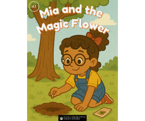 Mia and the Magic Flower - Graded Reader A1 Level
