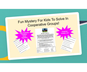 Michael's Mystery Game-A Fun SEL Cooperative Game