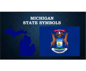 Michigan State Symbols PowerPoint