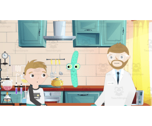Microbes | Animated Kitchen Science Video Lesson