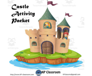 Middle Ages and Castle Literacy and Math Activity Packet