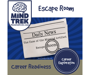 Middle School Career Exploration Escape Room