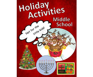 Middle School Holiday Activities Packet