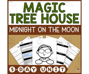 Midnight on the Moon (Magic Tree House #8 Lesson Plan, Videos, Activities)