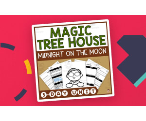 Midnight on the Moon (Magic Tree House #8 Lesson Plan, Videos, Activities)