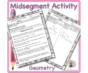 Midsegments of a Triangle Activity