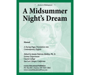 Midsummer Night's Dream Manual: A Facing-Pages Translation into Contemporary English