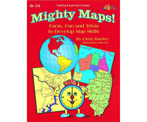 Mighty Maps!: Facts, Fun and Trivia to Develop Map Skills