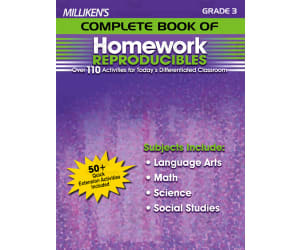 Milliken's Complete Book of Homework Reproducibles - Grade 3: