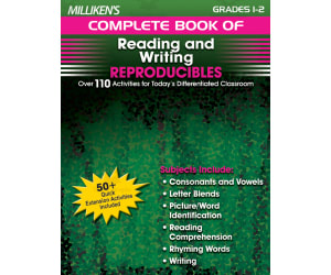 Milliken's Complete Book of Reading and Writing Reproducibles - Grades 1-2: Over 110 Activities for Today's Differentiated Classroom