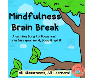 Mindfulness Brain Break Song 1: Willow Tree