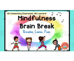 Mindfulness Brain Break Yoga Music