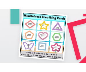 Breathing Exercises for Kids – Calming Corner Cards & Posters