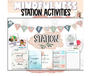 Mindfulness Center, Self Care for Kids, Trauma Informed Classroom