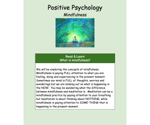 Mindfulness Hyperdoc