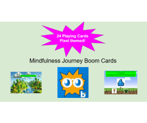 Mindfulness Journey-An SEL Boom Deck With Audio