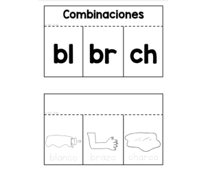 Mini Book of Locked Syllables and Combinations