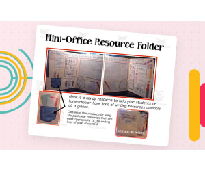 Mini-Office Resource Folder