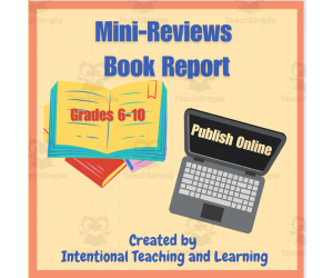 Mini-Reviews Book Report