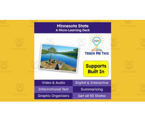 Minnesota: A Micro-Learning Deck | Digital Geography Lesson
