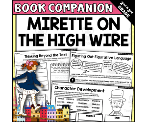 Mirette on the High Wire Interactive Read-Aloud Activities