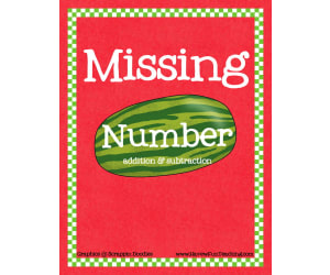 Missing Number Addition and Subtraction Activity