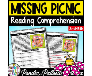 Missing Picnic - Reading Comprehension + Answers