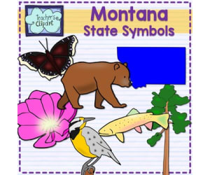 Missouri State Symbols Clip Art