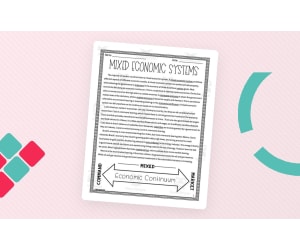 Mixed Economic Systems in Latin America Reading Packet
