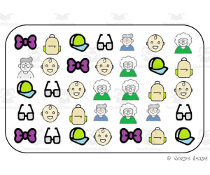 Mixed Semantic Activity Boards Pack 11