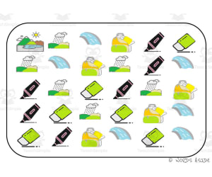 Mixed Semantic Activity Boards Pack 15