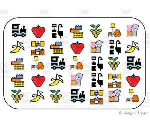 Mixed Semantic Activity Boards Pack 20