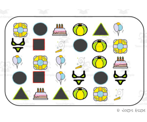 Mixed Semantic Activity Boards Pack 26