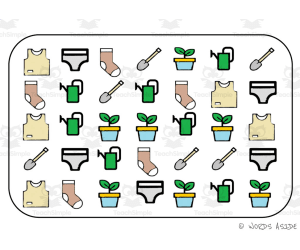 Mixed Semantic Activity Boards Pack 9